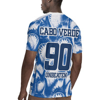 Cape Verde Football Rugby Jersey Blue Sharks - Unbeaten in 90 Minutes