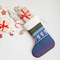 Scottish Christmas Christmas Stocking Xmas Royal Lions and Tartan - Wonder Print Shop