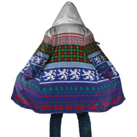 Scottish Christmas Cloak Xmas Royal Lions and Tartan - Wonder Print Shop