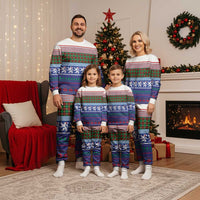 Scottish Christmas Pajama Set Xmas Royal Lions and Tartan - Wonder Print Shop