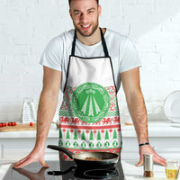 Welsh Christmas Apron Awen and Celtics Culture with Xmas Elements - Wonder Print Shop