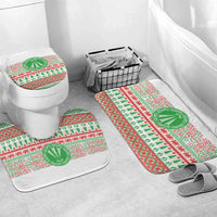 Welsh Christmas Bathroom Set Awen and Celtics Culture with Xmas Elements - Wonder Print Shop