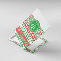 Welsh Christmas Canvas Wall Art Awen and Celtics Culture with Xmas Elements - Wonder Print Shop