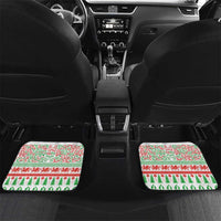 Welsh Christmas Car Mats Awen and Celtics Culture with Xmas Elements - Wonder Print Shop