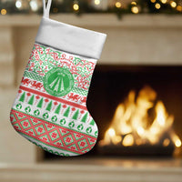 Welsh Christmas Christmas Stocking Awen and Celtics Culture with Xmas Elements - Wonder Print Shop