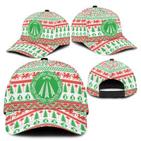 Welsh Christmas Classic Cap Awen and Celtics Culture with Xmas Elements - Wonder Print Shop
