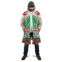 Welsh Christmas Cloak Awen and Celtics Culture with Xmas Elements - Wonder Print Shop