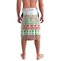 Welsh Christmas Lavalava Awen and Celtics Culture with Xmas Elements - Wonder Print Shop