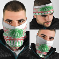Welsh Christmas Neck Gaiter Awen and Celtics Culture with Xmas Elements - Wonder Print Shop