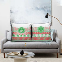 Welsh Christmas Pillow Cover Awen and Celtics Culture with Xmas Elements - Wonder Print Shop