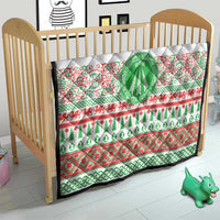 Welsh Christmas Quilt Awen and Celtics Culture with Xmas Elements - Wonder Print Shop