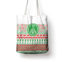Welsh Christmas Tote Bag Awen and Celtics Culture with Xmas Elements - Wonder Print Shop