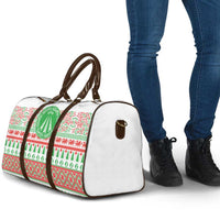 Welsh Christmas Travel Bag Awen and Celtics Culture with Xmas Elements - Wonder Print Shop
