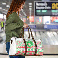 Welsh Christmas Travel Bag Awen and Celtics Culture with Xmas Elements - Wonder Print Shop
