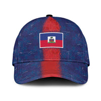 Haiti National Football Classic Cap Haiti Emblems Motif - Wonder Print Shop