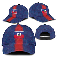 Haiti National Football Classic Cap Haiti Emblems Motif - Wonder Print Shop
