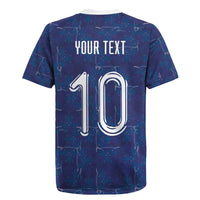 Custom Haiti National Football Rugby Jersey Haiti Emblems Motif - Wonder Print Shop