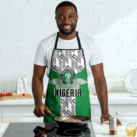 Nigeria National Football Apron Inspired Retro Style - Wonder Print Shop