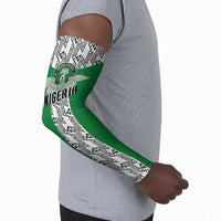 Custom Nigeria National Football Arm Sleeves Inspired Retro Style - Wonder Print Shop