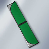 Nigeria National Football Auto Sun Shade Inspired Retro Style - Wonder Print Shop