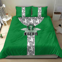 Nigeria National Football Bedding Set Inspired Retro Style - Wonder Print Shop