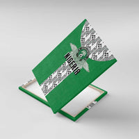 Nigeria National Football Canvas Wall Art Inspired Retro Style - Wonder Print Shop