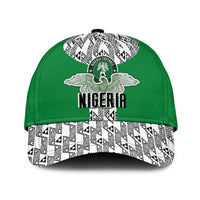 Nigeria National Football Classic Cap Inspired Retro Style - Wonder Print Shop