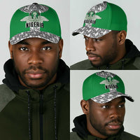 Nigeria National Football Classic Cap Inspired Retro Style - Wonder Print Shop