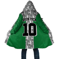 Custom Nigeria National Football Cloak Inspired Retro Style - Wonder Print Shop