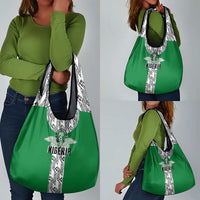 Nigeria National Football Grocery Bag Inspired Retro Style - Wonder Print Shop