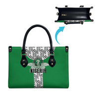 Nigeria National Football Leather Bag Inspired Retro Style - Wonder Print Shop