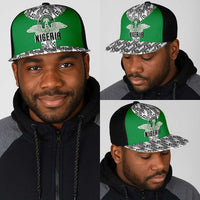 Nigeria National Football Mesh Trucker Cap Inspired Retro Style - Wonder Print Shop