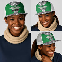 Nigeria National Football Mesh Trucker Cap Inspired Retro Style - Wonder Print Shop