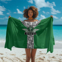 Nigeria National Football Sarong Inspired Retro Style - Wonder Print Shop