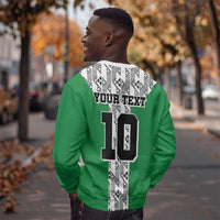 Custom Nigeria National Football Sweatshirt Inspired Retro Style - Wonder Print Shop
