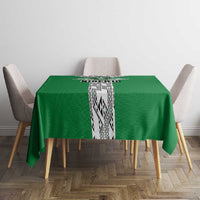 Nigeria National Football Tablecloth Inspired Retro Style - Wonder Print Shop
