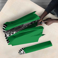 Nigeria National Football Umbrella Inspired Retro Style - Wonder Print Shop
