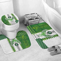 Nigeria National Football Bathroom Set Naija Super Eagles LT03