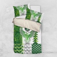 Nigeria National Football Bedding Set Naija Super Eagles - Wonder Print Shop