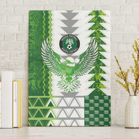 Nigeria National Football Canvas Wall Art Naija Super Eagles - Wonder Print Shop