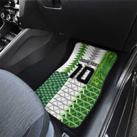 Custom Nigeria National Football Car Mats Naija Super Eagles - Wonder Print Shop