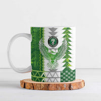 Custom Nigeria National Football Ceramic Mug Naija Super Eagles - Wonder Print Shop