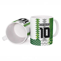 Custom Nigeria National Football Ceramic Mug Naija Super Eagles - Wonder Print Shop