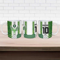 Custom Nigeria National Football Ceramic Mug Naija Super Eagles - Wonder Print Shop
