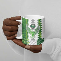 Custom Nigeria National Football Ceramic Mug Naija Super Eagles - Wonder Print Shop