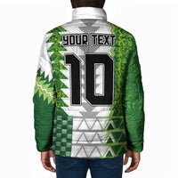 Custom Nigeria National Football Padded Jacket Naija Super Eagles - Wonder Print Shop