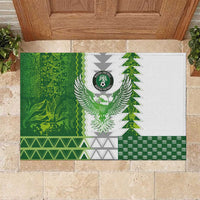 Nigeria National Football Rubber Doormat Naija Super Eagles - Wonder Print Shop