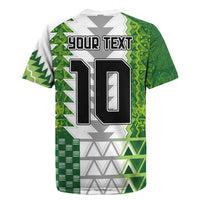Custom Nigeria National Football Rugby Jersey Naija Super Eagles - Wonder Print Shop