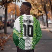 Custom Nigeria National Football Sweatshirt Naija Super Eagles - Wonder Print Shop