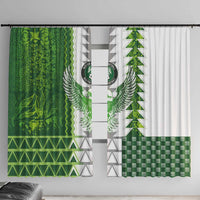 Nigeria National Football Window Curtain Naija Super Eagles - Wonder Print Shop